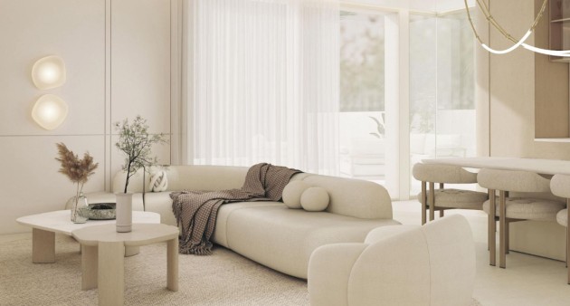 Nybygg - Villa - Algorfa - Castillo De Montemar