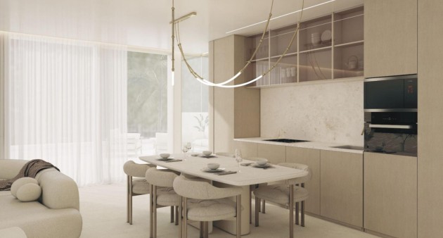 Nybygg - Villa - Algorfa - Castillo De Montemar