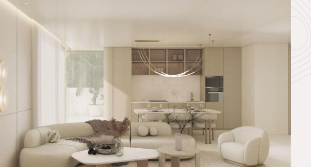 Nybygg - Villa - Algorfa - Castillo De Montemar