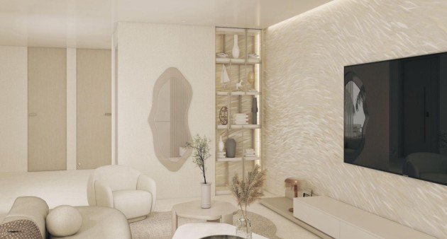 Nybygg - Villa - Algorfa - Castillo De Montemar