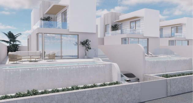 Nybygg - Villa - Algorfa - Castillo De Montemar