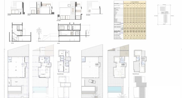 Nybygg - Villa - Algorfa - Castillo De Montemar
