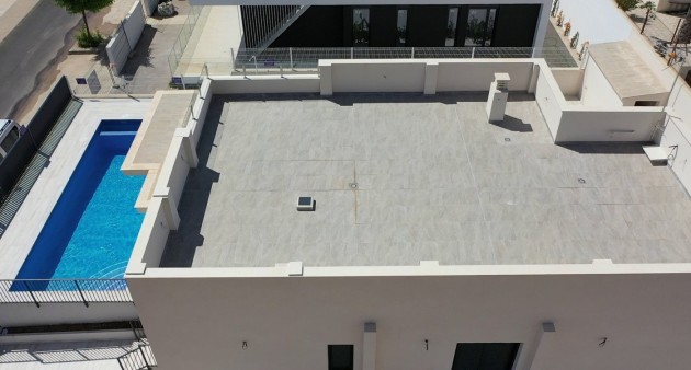 Nybygg - Villa - Polop - La Alberca