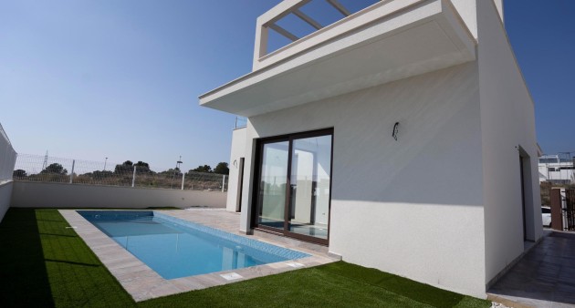 Nybygg - Villa - Polop - La Alberca