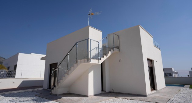 Nybygg - Villa - Polop - La Alberca