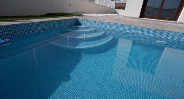 Nybygg - Villa - Polop - La Alberca