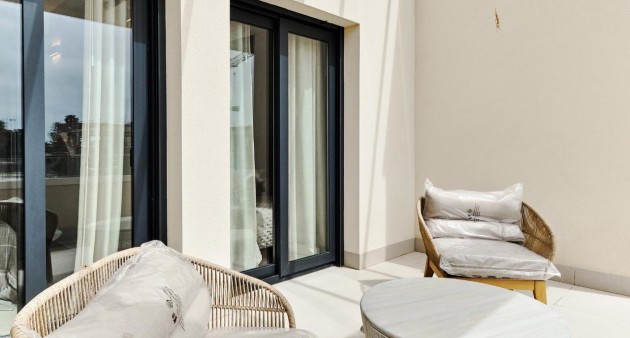 Nieuwbouw - Bungalow - Torrevieja - Villa Amalia