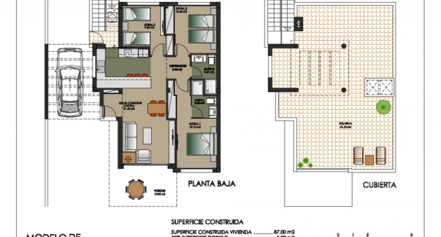 Nybygg - Villa - San Miguel - Cerro del Sol