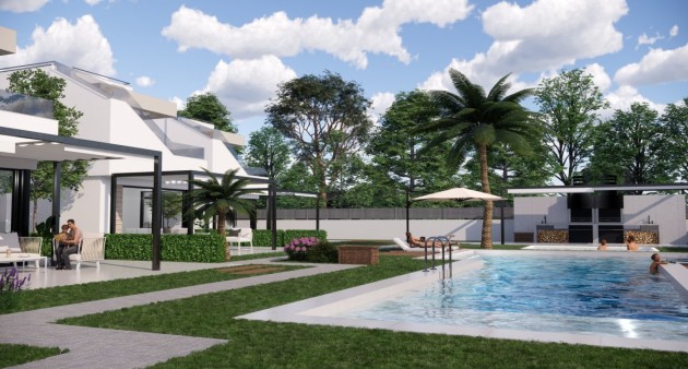 Nieuwbouw - Villa - Pilar de La Horadada - Lo Romero Golf