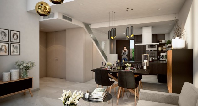 Nieuwbouw - Villa - Algorfa - La finca golf