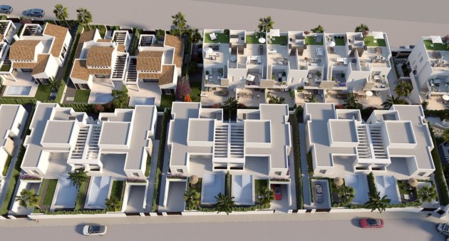 Nieuwbouw - Villa - Algorfa - La finca golf