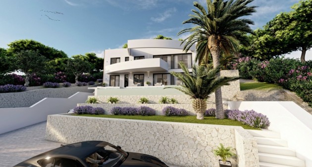 Nieuwbouw - Villa - Altea - Sierra Altea