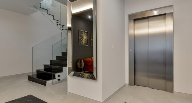 Nieuwbouw - Villa - Finestrat - Sierra cortina