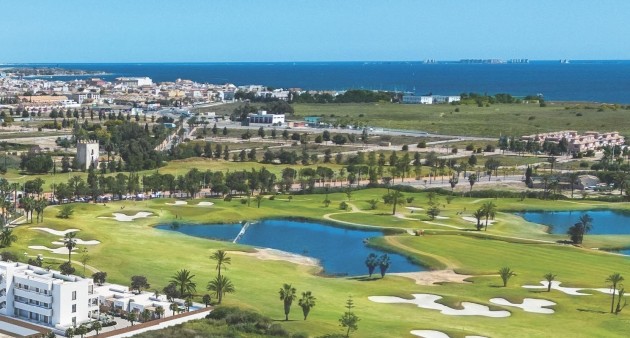 Nieuwbouw - Villa - Los Alcázares - Serena Golf
