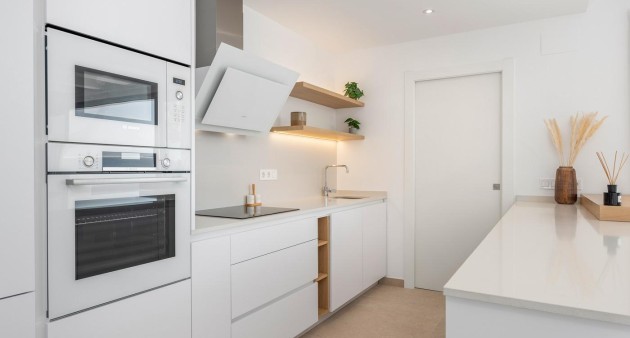 Nieuwbouw - Villa - Los Alcázares - Serena Golf