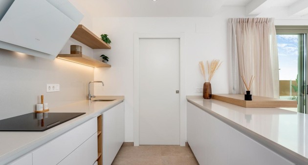 Nieuwbouw - Villa - Los Alcázares - Serena Golf