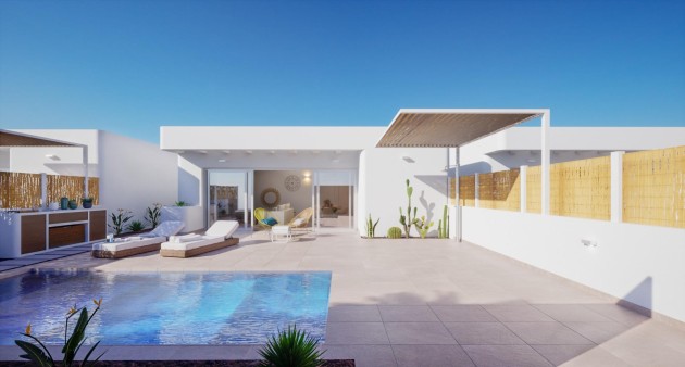 Nieuwbouw - Villa - Los Alcázares - Serena Golf