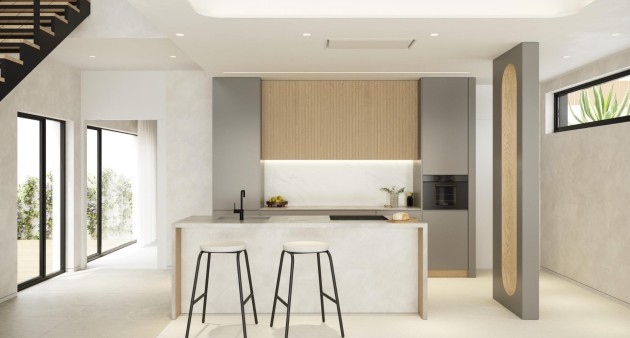 Nieuwbouw - Villa - Finestrat - Campana garden