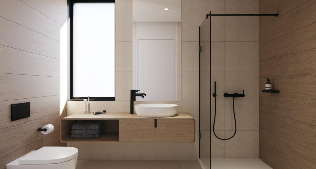 Nieuwbouw - Villa - Finestrat - Campana garden