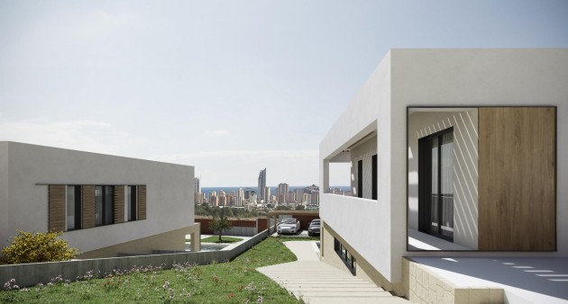 Nieuwbouw - Villa - Finestrat - Campana garden