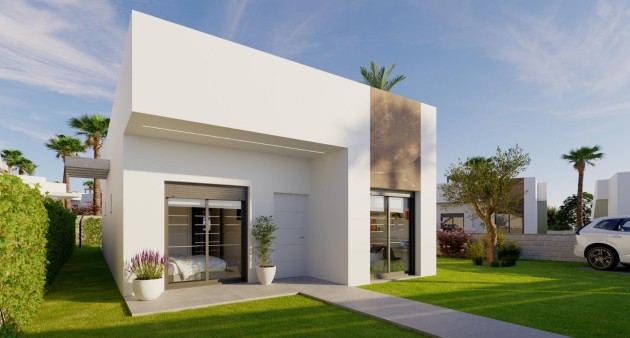 Nieuwbouw - Villa - Algorfa - La finca golf