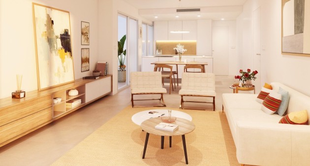 Novostavba - Apartment - Pilar de La Horadada