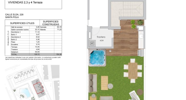 Nowo zbudowane - Penthouse - Santa Pola - Playa Tamarit