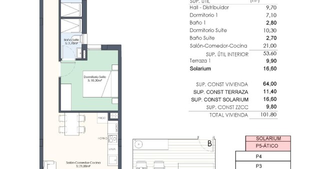 New Build - Penthouse - Torrevieja - Habaneras