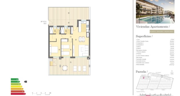 Nybygg - Toppleilighet - Mutxamel - Bonalba-cotoveta