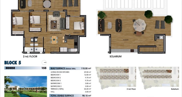 Nieuwbouw - Penthouse - Los Alcázares - La Serena Golf