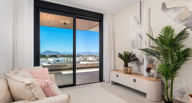 Nybygg - Toppleilighet - Benijófar - Pueblo