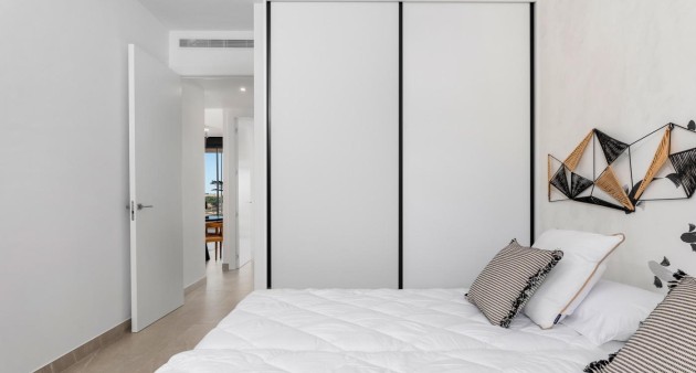 Nybygg - Toppleilighet - Benijófar - Pueblo