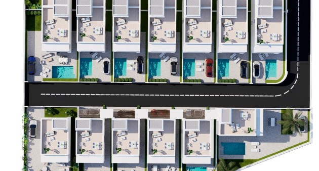 Nowo zbudowane - Willa - Orihuela costa - La Zenia