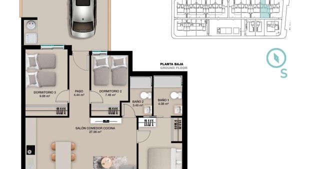 Nieuwbouw - Bungalow - Pilar de La Horadada - Torre De La Horadada