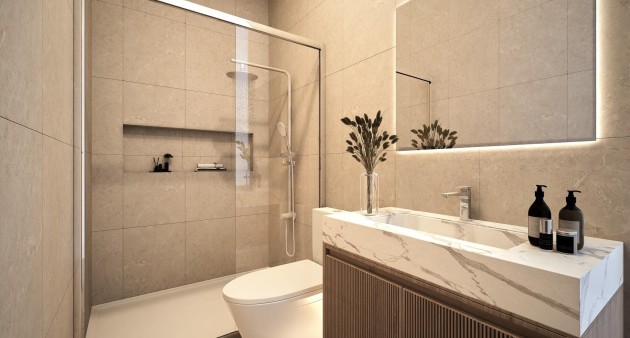 Nieuwbouw - Villa - Los Alcázares - Serena Golf