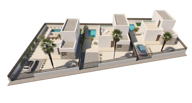 Nieuwbouw - Villa - Algorfa - La finca golf