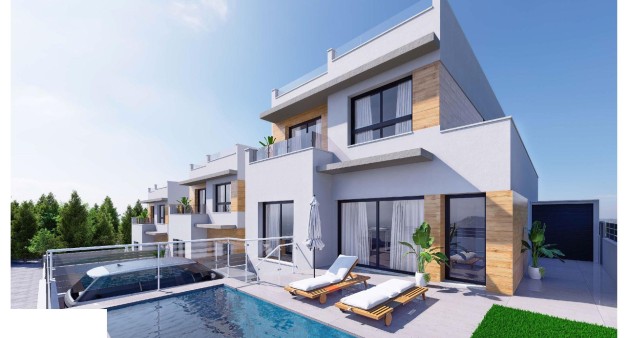 New Build - Villa - Benijófar - Pueblo