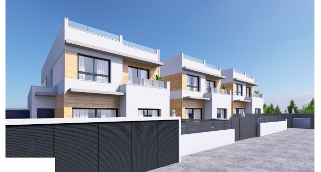 New Build - Villa - Benijófar - Pueblo