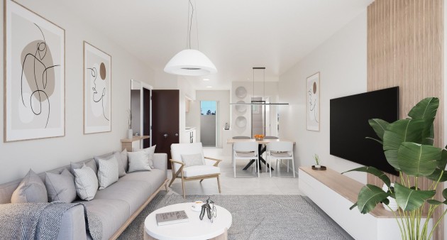 Nieuwbouw - Bungalow - Pilar de La Horadada - Torre De La Horadada