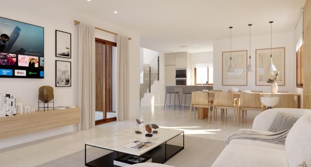 Nieuwbouw - Villa - Orihuela - Vistabella Golf