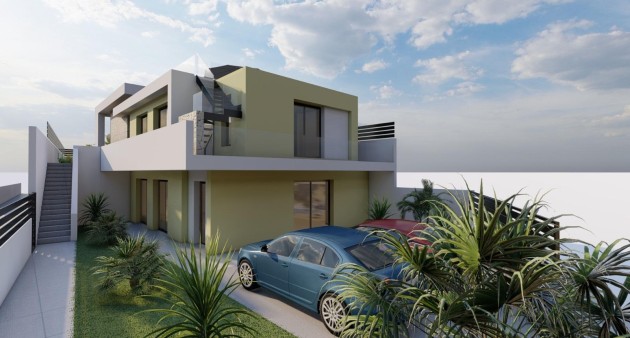 Nowo zbudowane - Willa - Torrevieja - Los Balcones