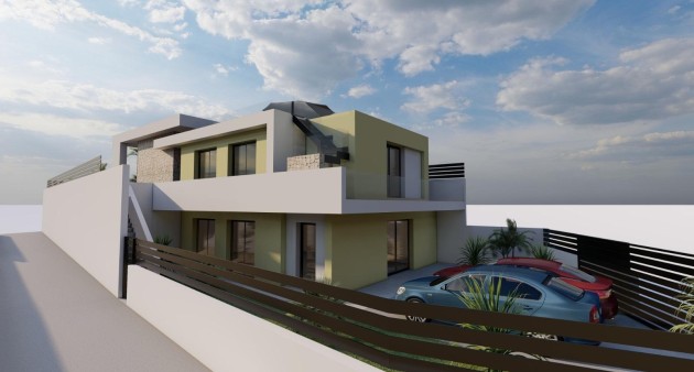 Nowo zbudowane - Willa - Torrevieja - Los Balcones