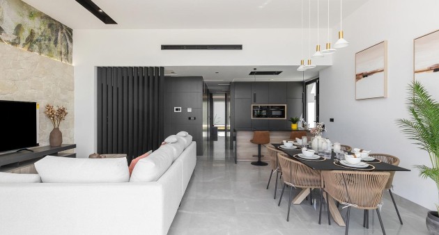 Nowo zbudowane - Willa - Torrevieja - Los Balcones