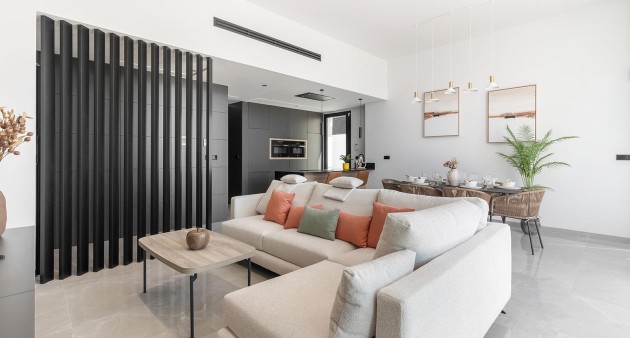 Nowo zbudowane - Willa - Torrevieja - Los Balcones