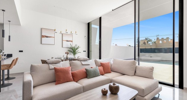 Nowo zbudowane - Willa - Torrevieja - Los Balcones