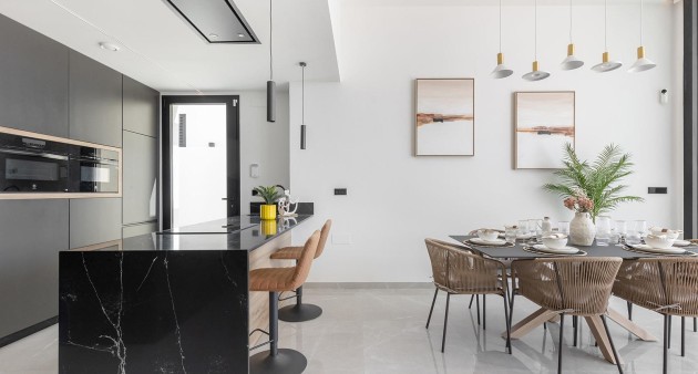 Nowo zbudowane - Willa - Torrevieja - Los Balcones