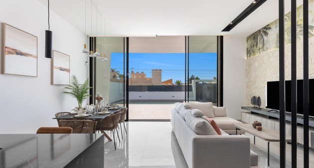 Nowo zbudowane - Willa - Torrevieja - Los Balcones