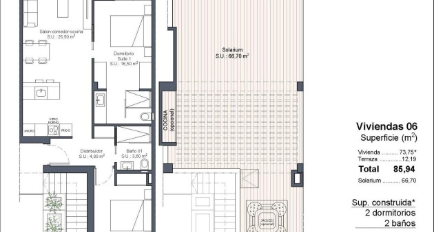 Nieuwbouw - Bungalow - Ciudad Quesada - Rojales - Lo Marabú