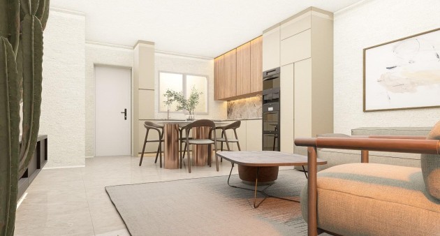 Nieuwbouw - Bungalow - Pilar de La Horadada - pueblo