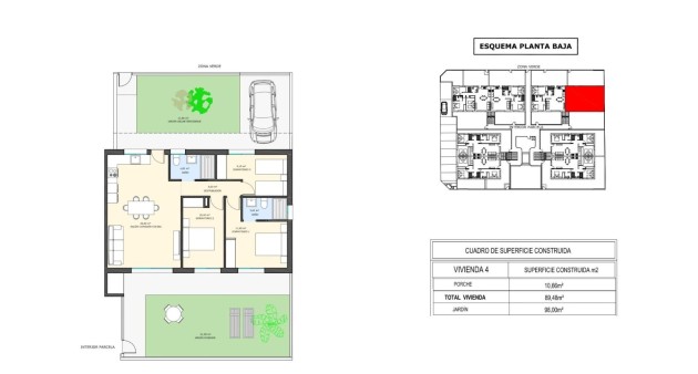 Nieuwbouw - Bungalow - Pilar de La Horadada - pueblo